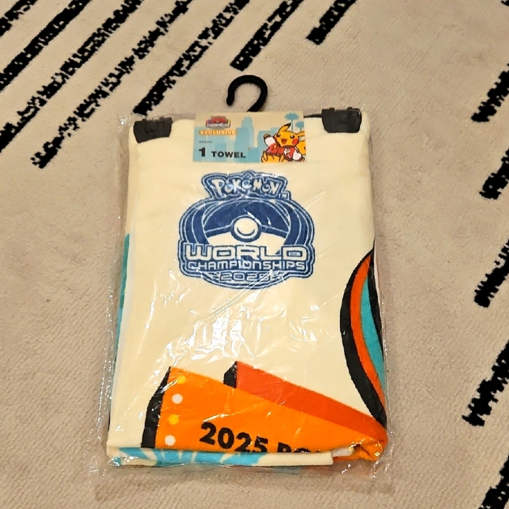 Pokemon World Championship Towel